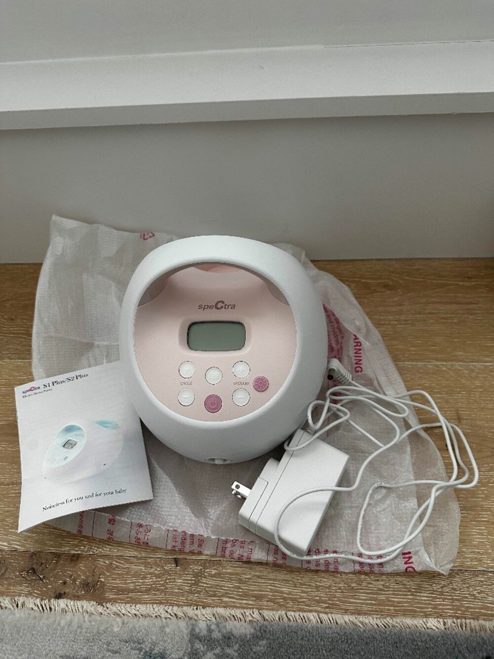 Spectra S2 Plus Premier Double Electric Breast Pump
